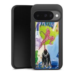 Silicone Premium Case Black Matt