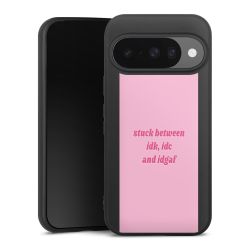 Silicone Premium Case Black Matt