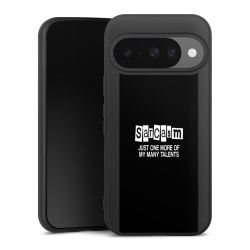 Silicone Premium Case Black Matt