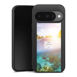 Silicone Premium Case black-matt