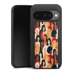 Silicone Premium Case Black Matt