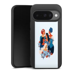 Silicone Premium Case Black Matt