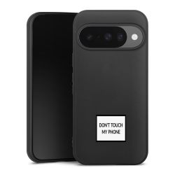 Silicone Premium Case black-matt