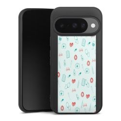 Silicone Premium Case Black Matt