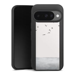 Silicone Premium Case Black Matt