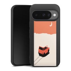 Silicone Premium Case Black Matt