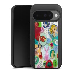 Silicone Premium Case Black Matt