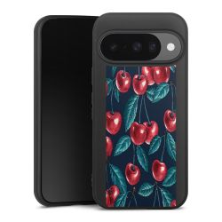 Silicone Premium Case Black Matt