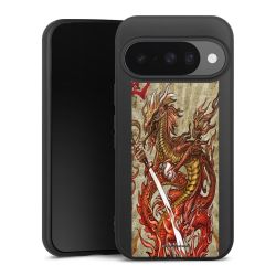 Silicone Premium Case Black Matt