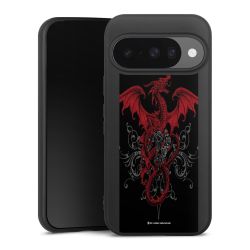 Silicone Premium Case Black Matt