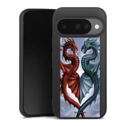 Silicone Premium Case Black Matt