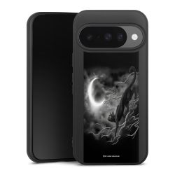 Silicone Premium Case Black Matt