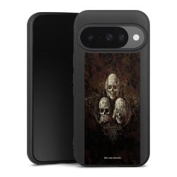 Silicone Premium Case Black Matt