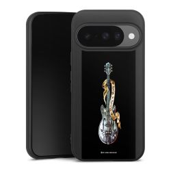 Silicone Premium Case Black Matt