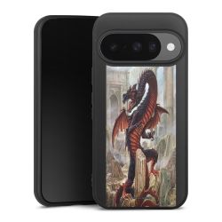 Silicone Premium Case Black Matt