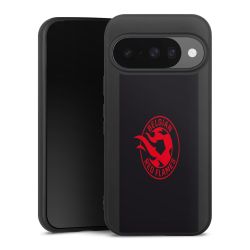 Silicone Premium Case Black Matt