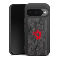 Silicone Premium Case Black Matt