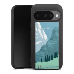 Silicone Premium Case Black Matt
