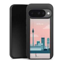 Silicone Premium Case Black Matt