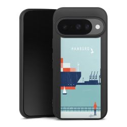 Silicone Premium Case Black Matt