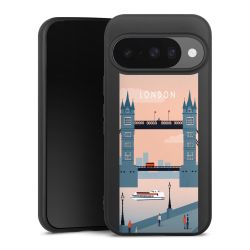 Silicone Premium Case Black Matt