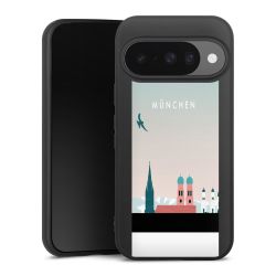Silicone Premium Case Black Matt