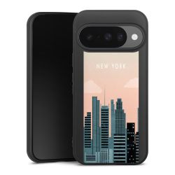 Silicone Premium Case Black Matt