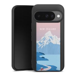 Silicone Premium Case Black Matt
