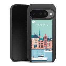 Silicone Premium Case Black Matt