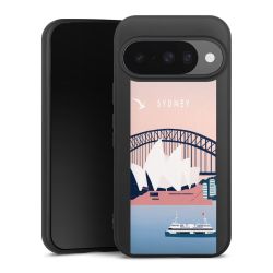 Silicone Premium Case Black Matt