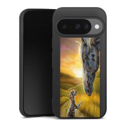 Silicone Premium Case Black Matt
