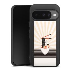 Silicone Premium Case Black Matt
