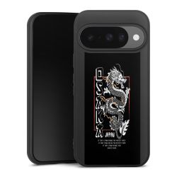 Silicone Premium Case Black Matt
