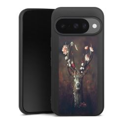 Silicone Premium Case Black Matt