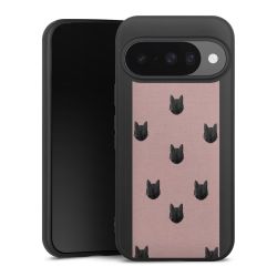 Silicone Premium Case Black Matt
