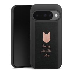 Silicone Premium Case Black Matt