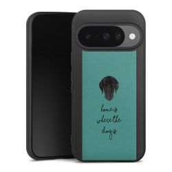 Silicone Premium Case Black Matt
