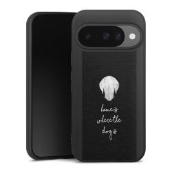Silicone Premium Case Black Matt