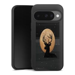 Silicone Premium Case Black Matt