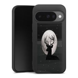 Silicone Premium Case Black Matt