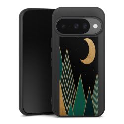 Silicone Premium Case Black Matt