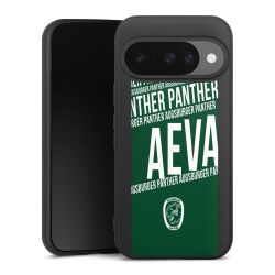 Silicone Premium Case Black Matt