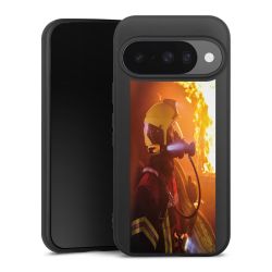 Silicone Premium Case Black Matt