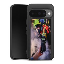 Silicone Premium Case Black Matt