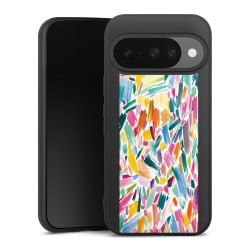 Silicone Premium Case Black Matt