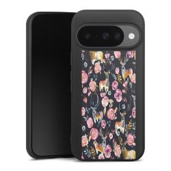 Silicone Premium Case Black Matt