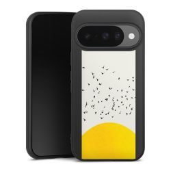 Silicone Premium Case Black Matt