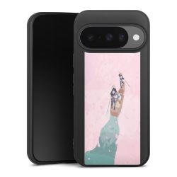 Silicone Premium Case Black Matt