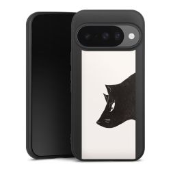 Silicone Premium Case Black Matt