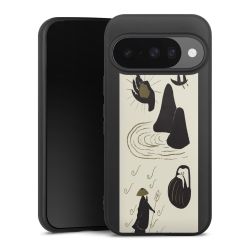 Silicone Premium Case Black Matt